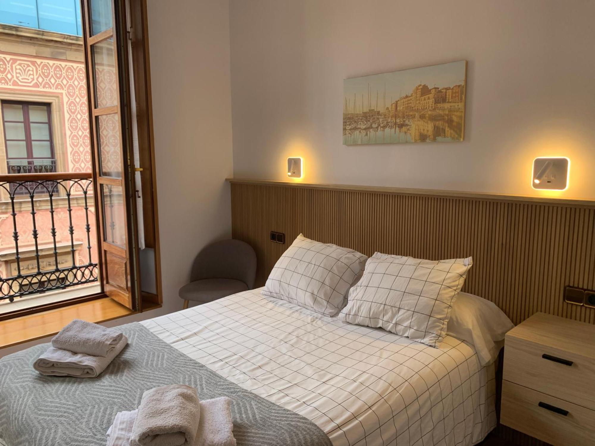 Myhousespain - Acogedor Apartamento Plaza Mayor Gijon 2 Bilik gambar