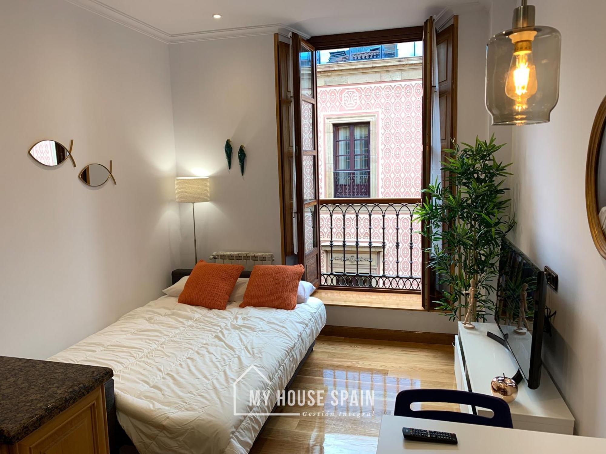 Myhousespain - Acogedor Apartamento Plaza Mayor Gijon 2 Luaran gambar