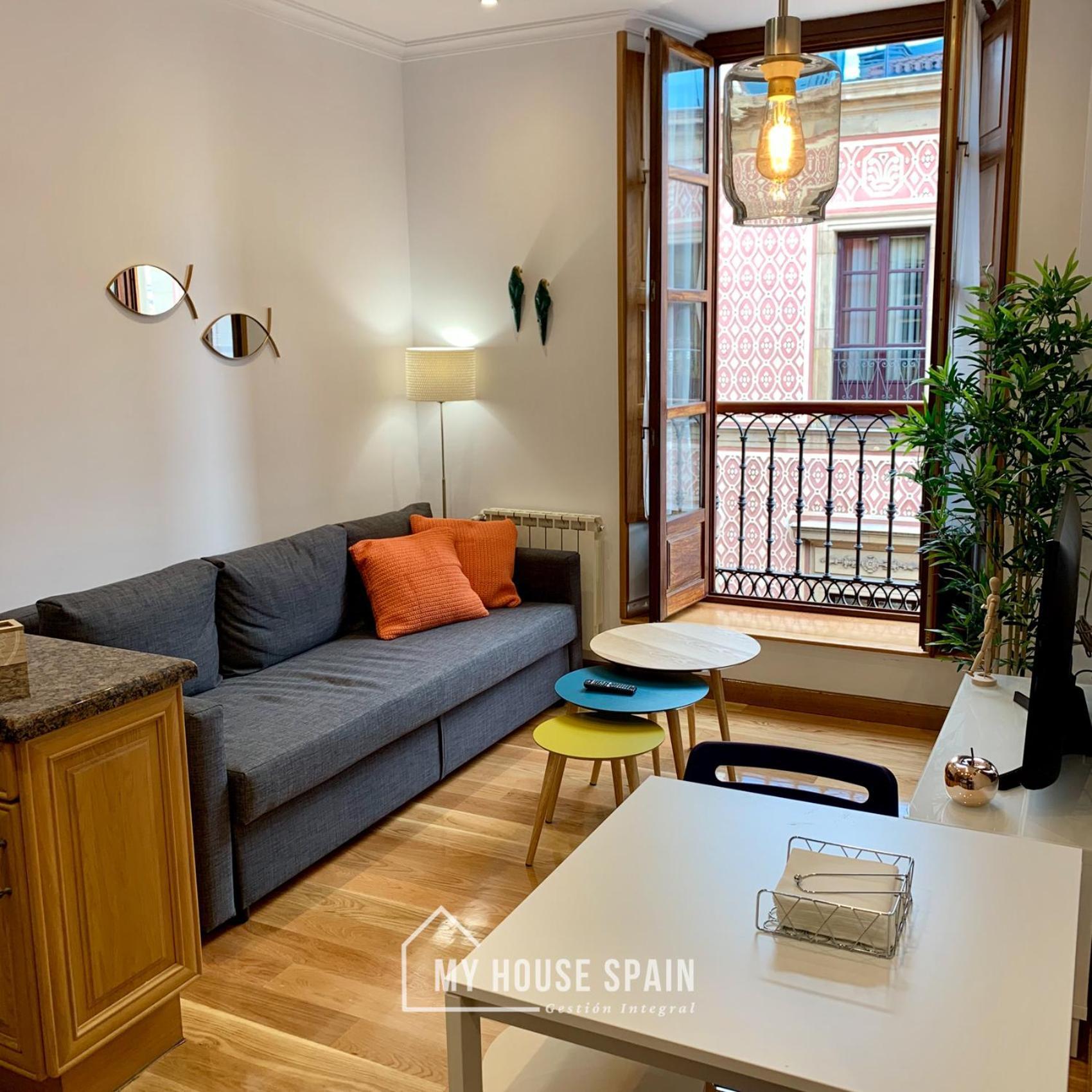Myhousespain - Acogedor Apartamento Plaza Mayor Gijon 2 Luaran gambar
