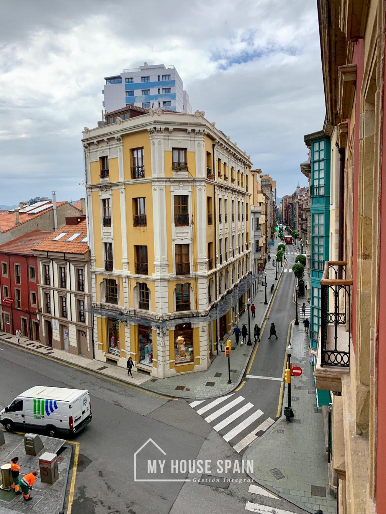 Myhousespain - Acogedor Apartamento Plaza Mayor Gijon 2 Luaran gambar