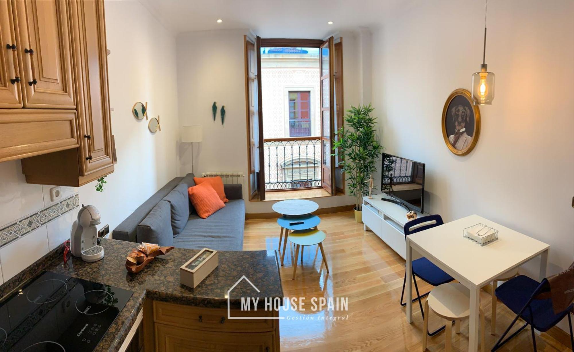 Myhousespain - Acogedor Apartamento Plaza Mayor Gijon 2 Luaran gambar