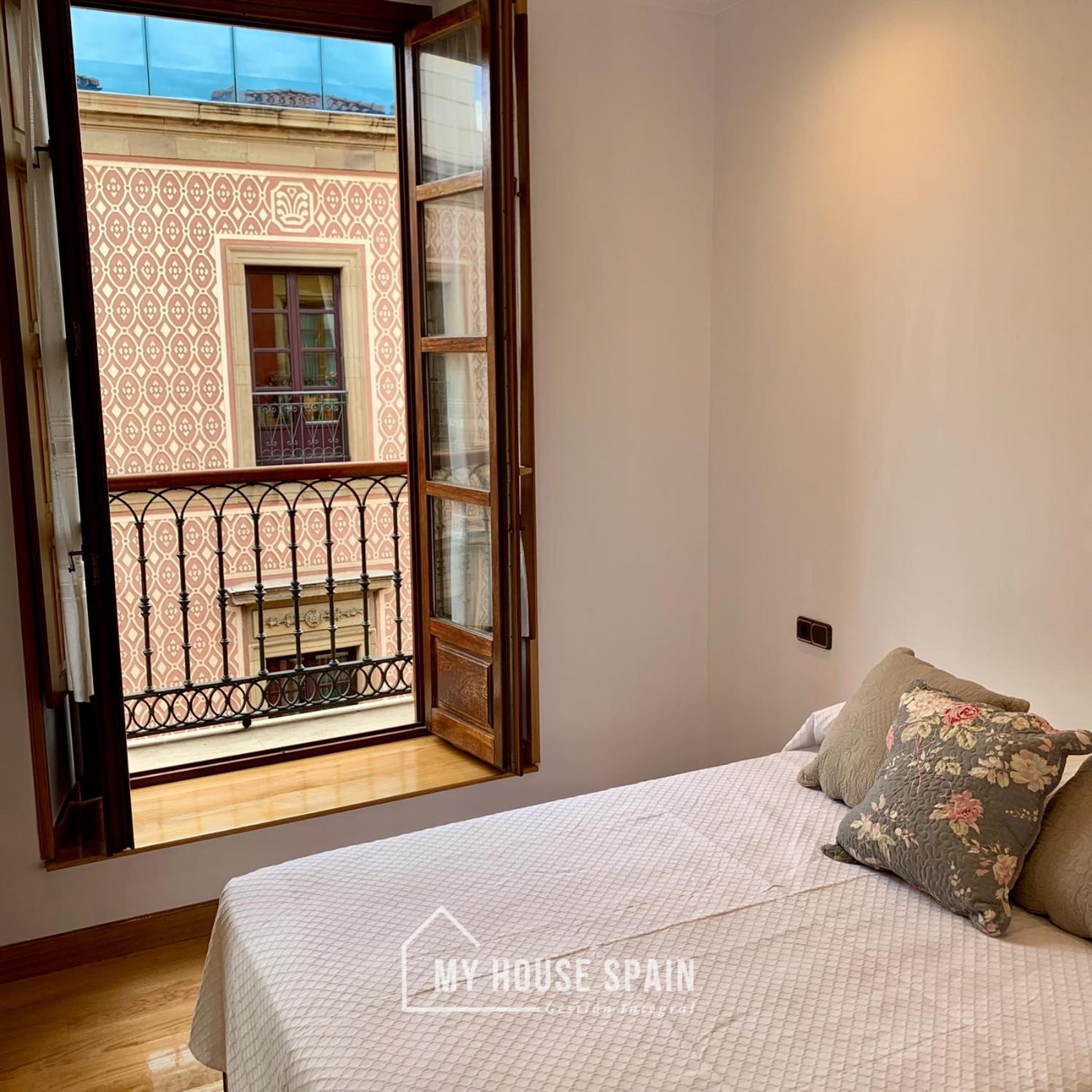 Myhousespain - Acogedor Apartamento Plaza Mayor Gijon 2 Luaran gambar