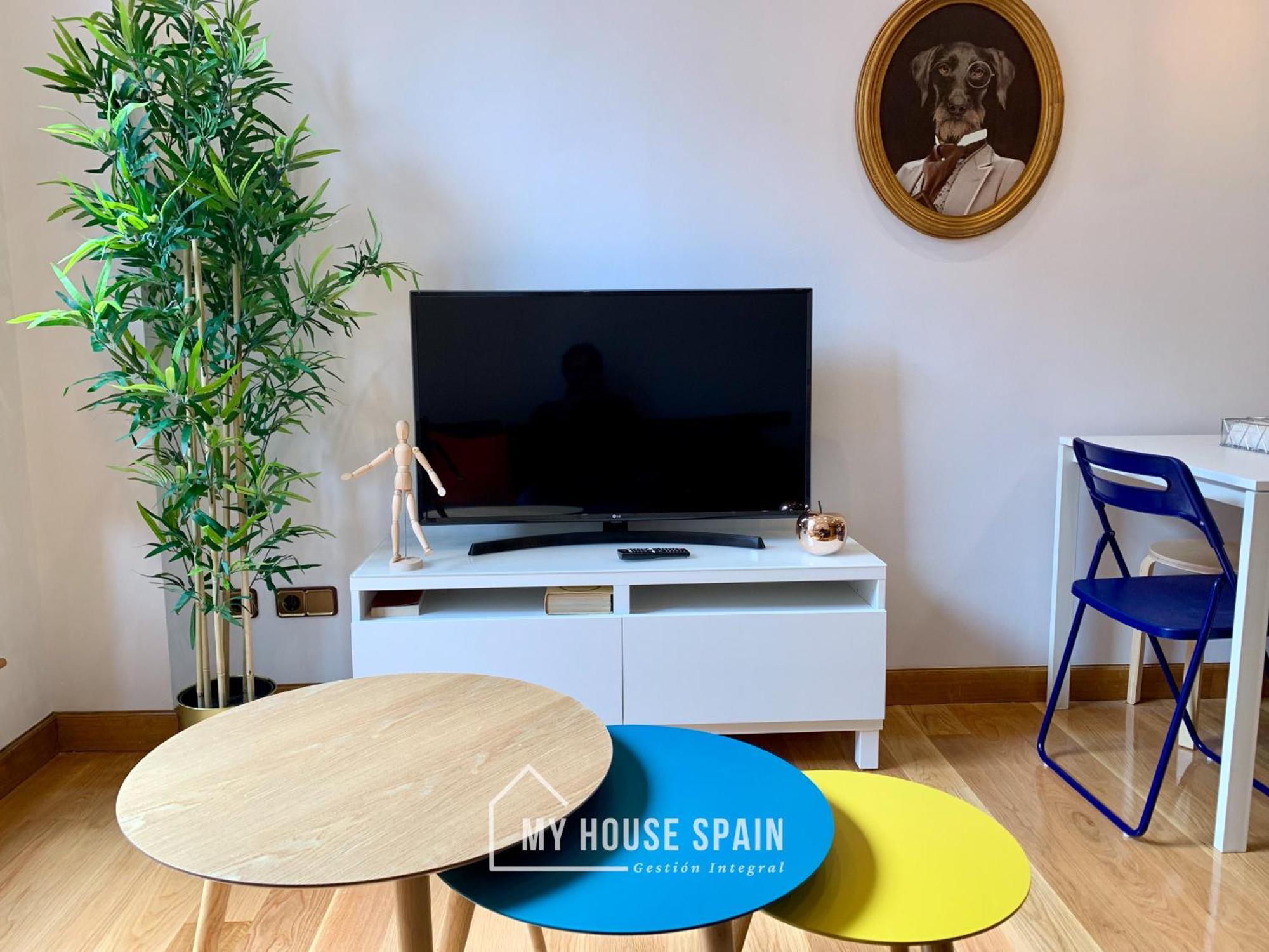 Myhousespain - Acogedor Apartamento Plaza Mayor Gijon 2 Luaran gambar