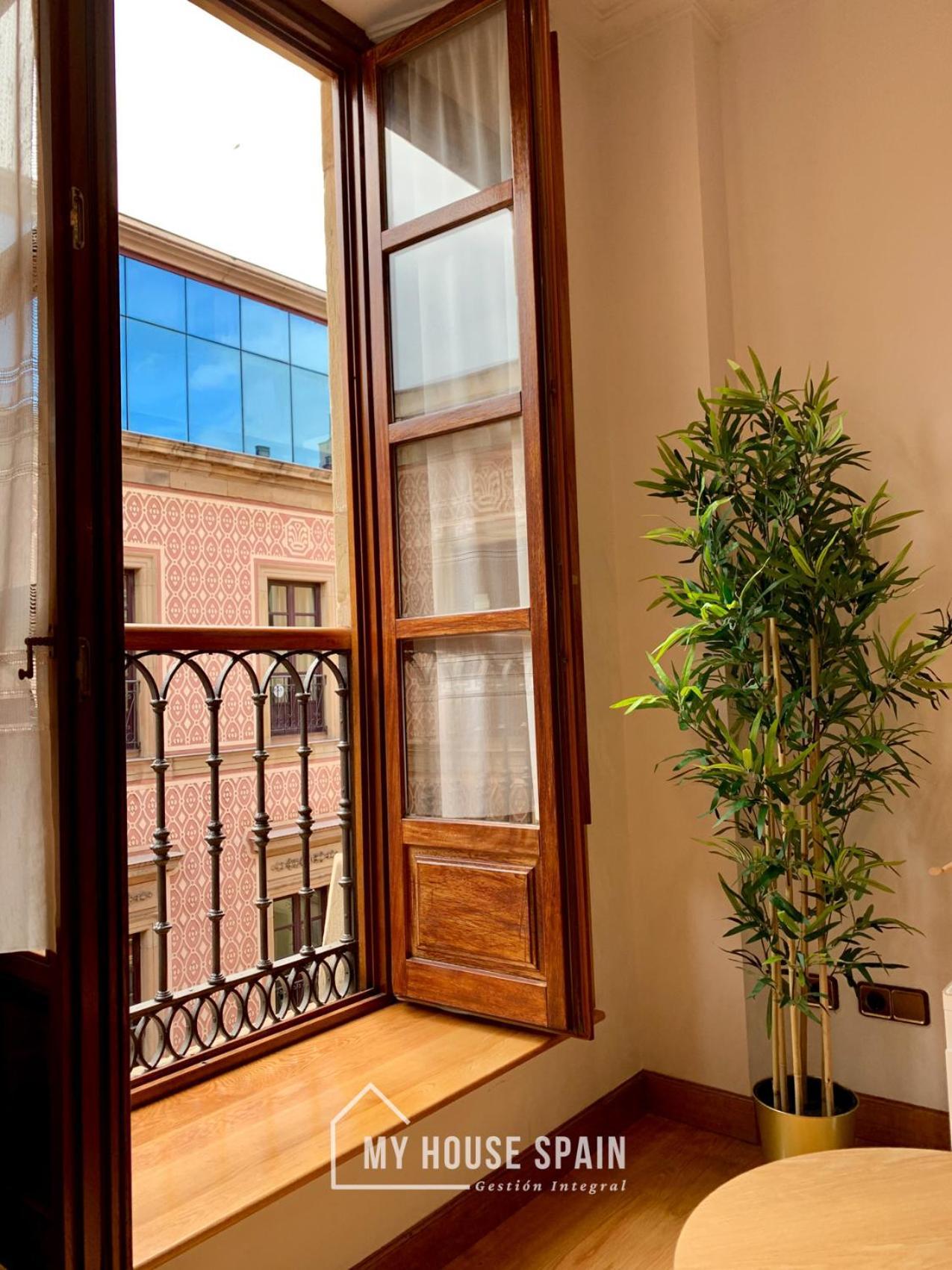 Myhousespain - Acogedor Apartamento Plaza Mayor Gijon 2 Luaran gambar